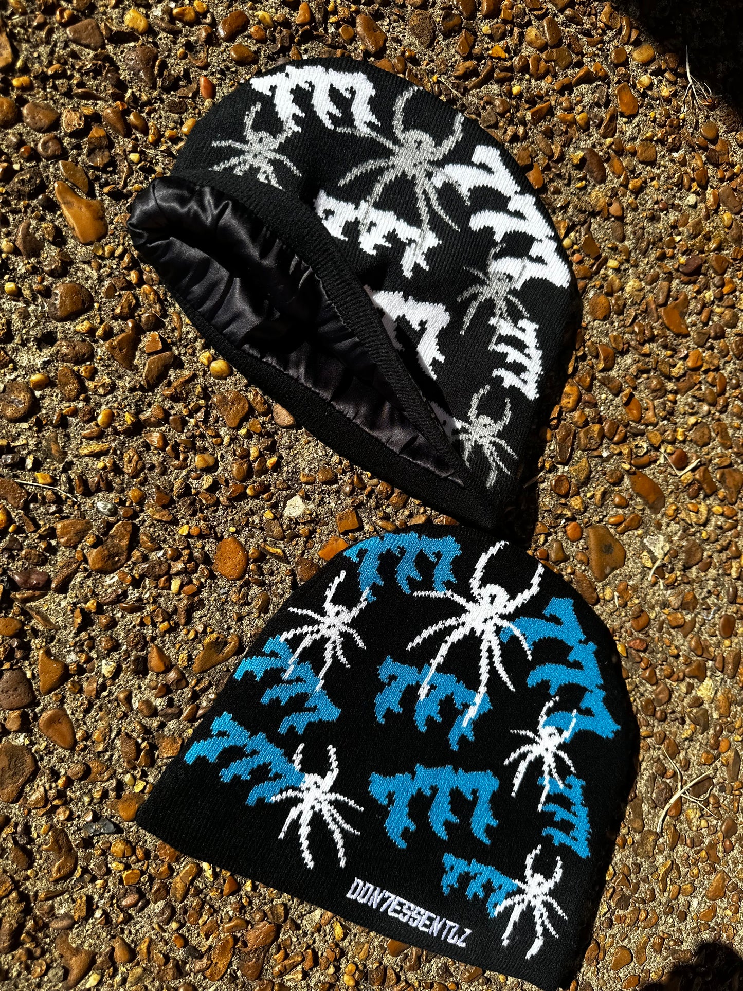 "PERFECTION EATZ LUCK" BEANIE