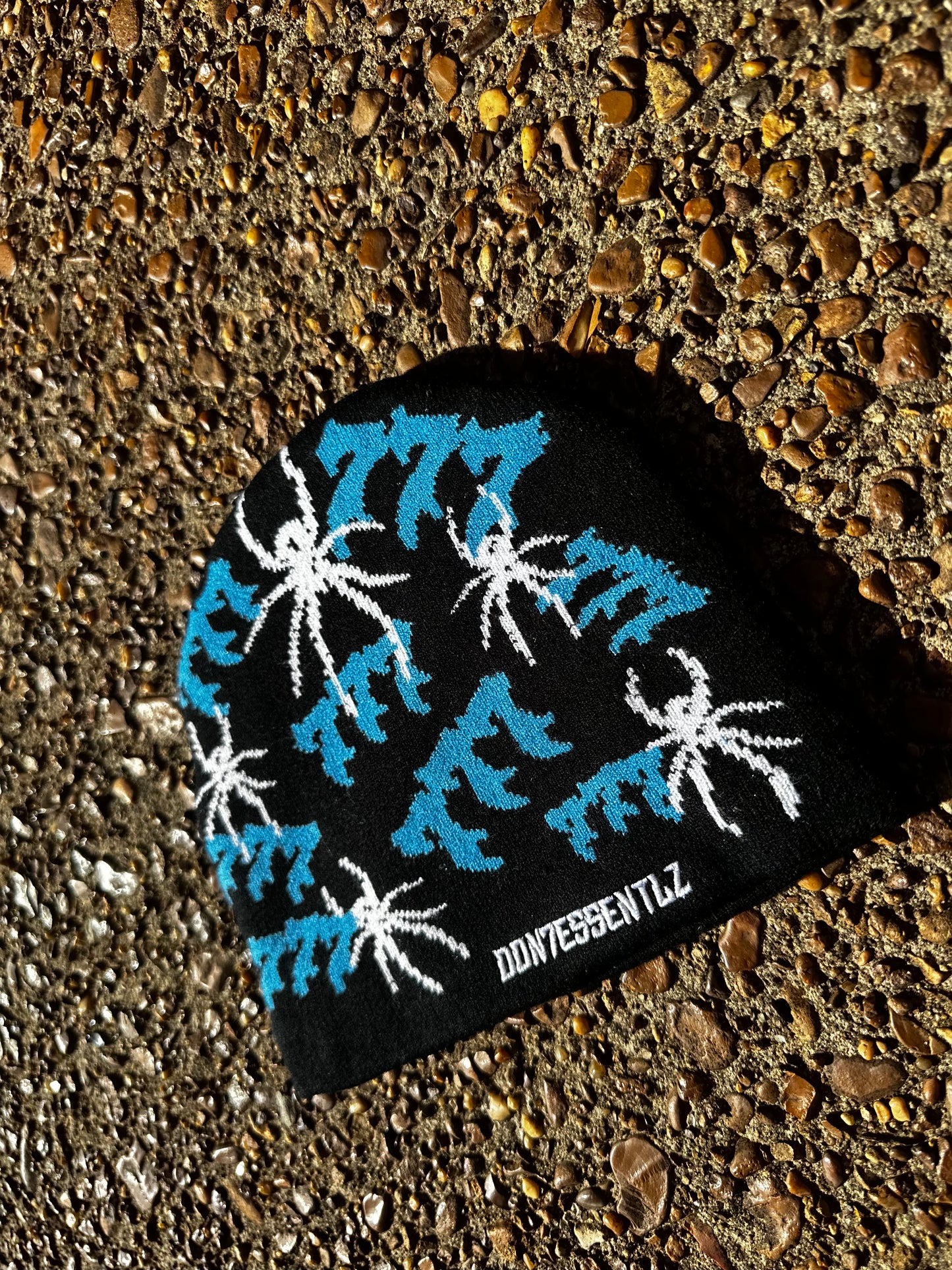 "PERFECTION EATZ LUCK" BEANIE