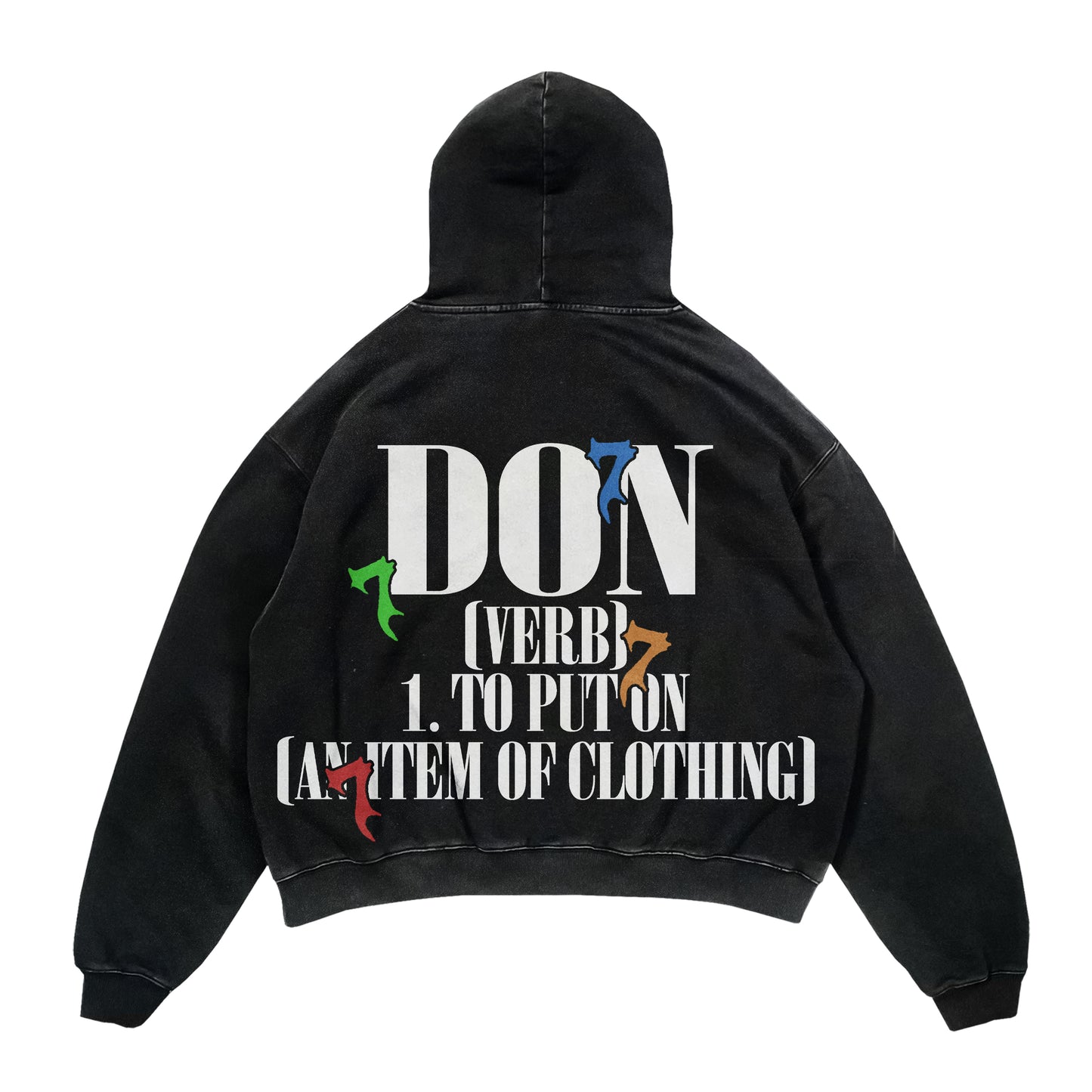 "PUT THAT S*** ON" HOODIE