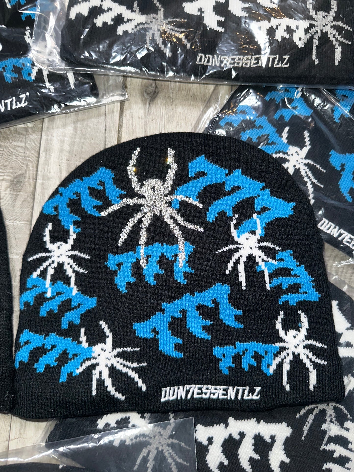 "PERFECTION EATZ LUCK" BEANIE