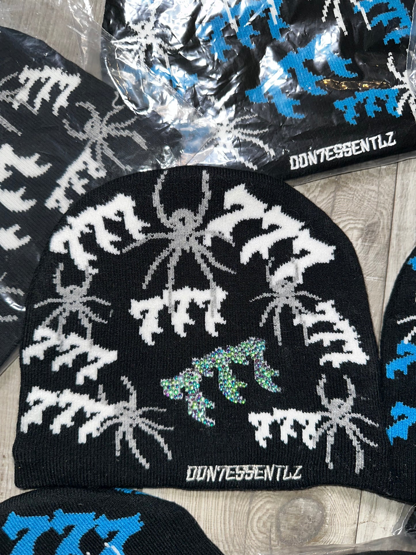 "PERFECTION EATZ LUCK" BEANIE