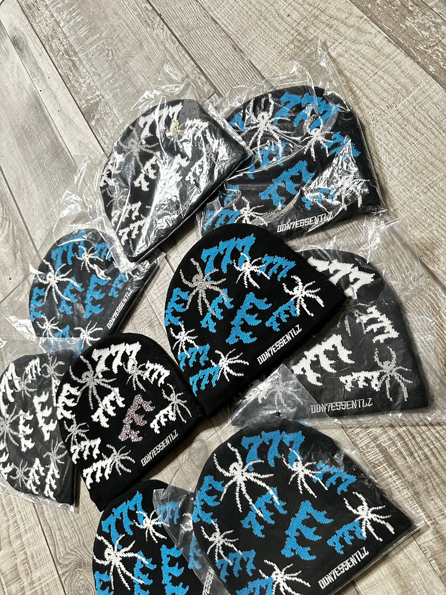 "PERFECTION EATZ LUCK" BEANIE